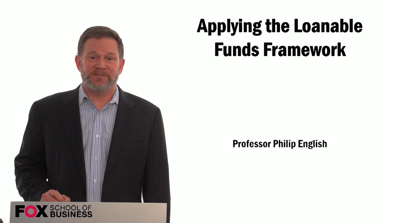 Login to view Applying the Loanable Funds Framework