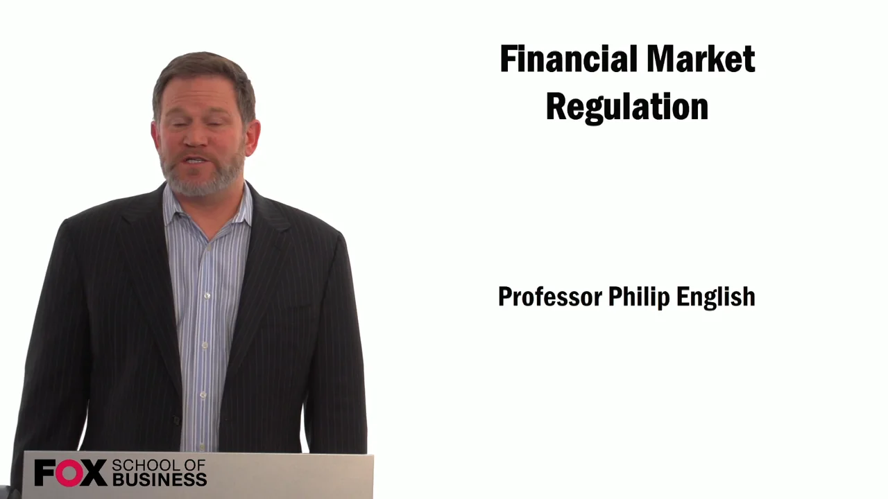 Login to view Financial Market Regulation