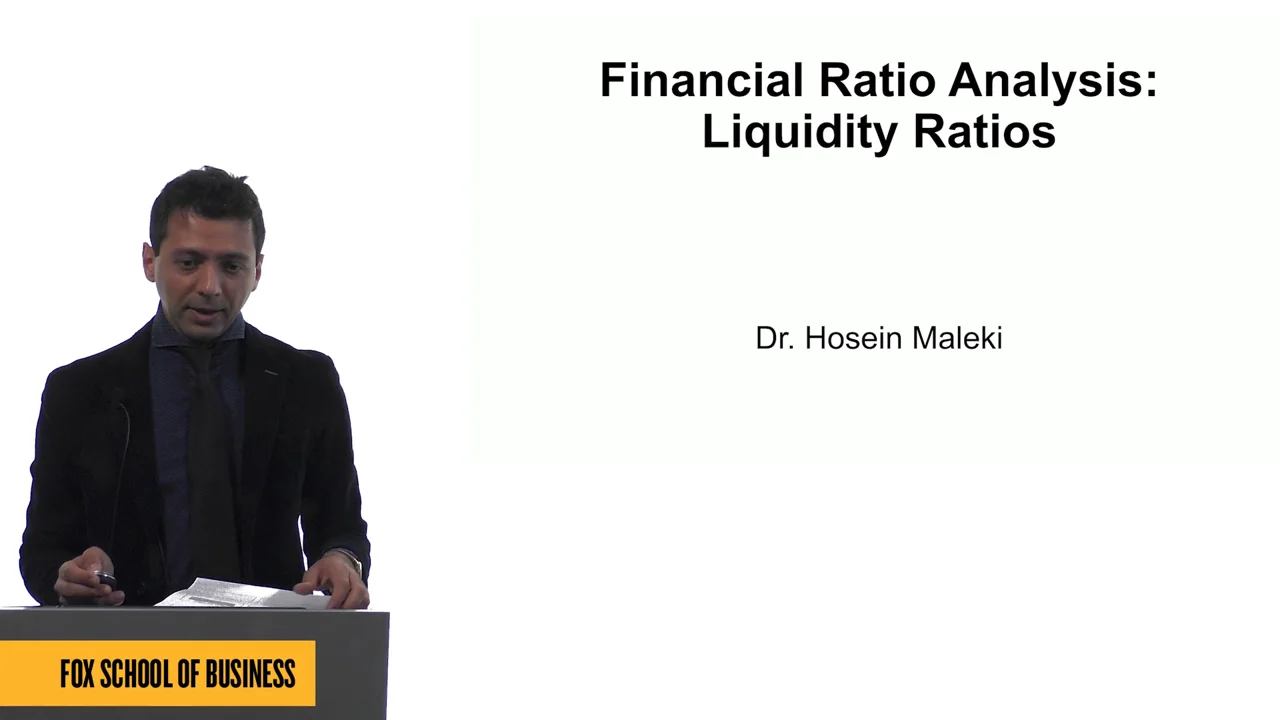Login to view Financial Ratio Analysis: Liquidity