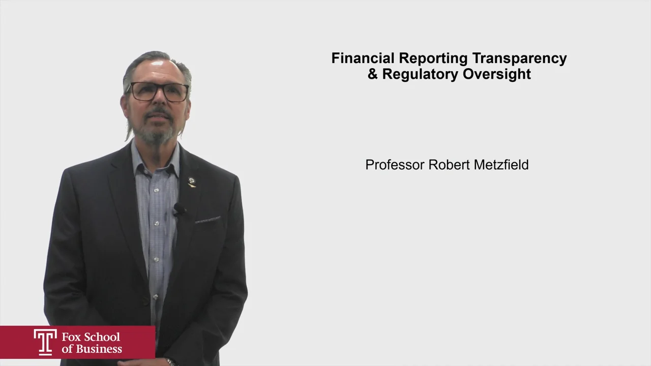 Login to view Financial Reporting Transparency & Regulatory Oversight