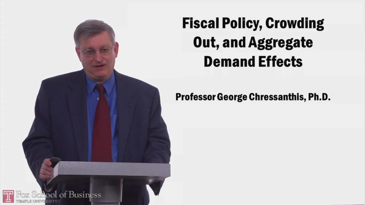 Login to view Fiscal Policy, Crowding Out, and Aggregate Demand Effects