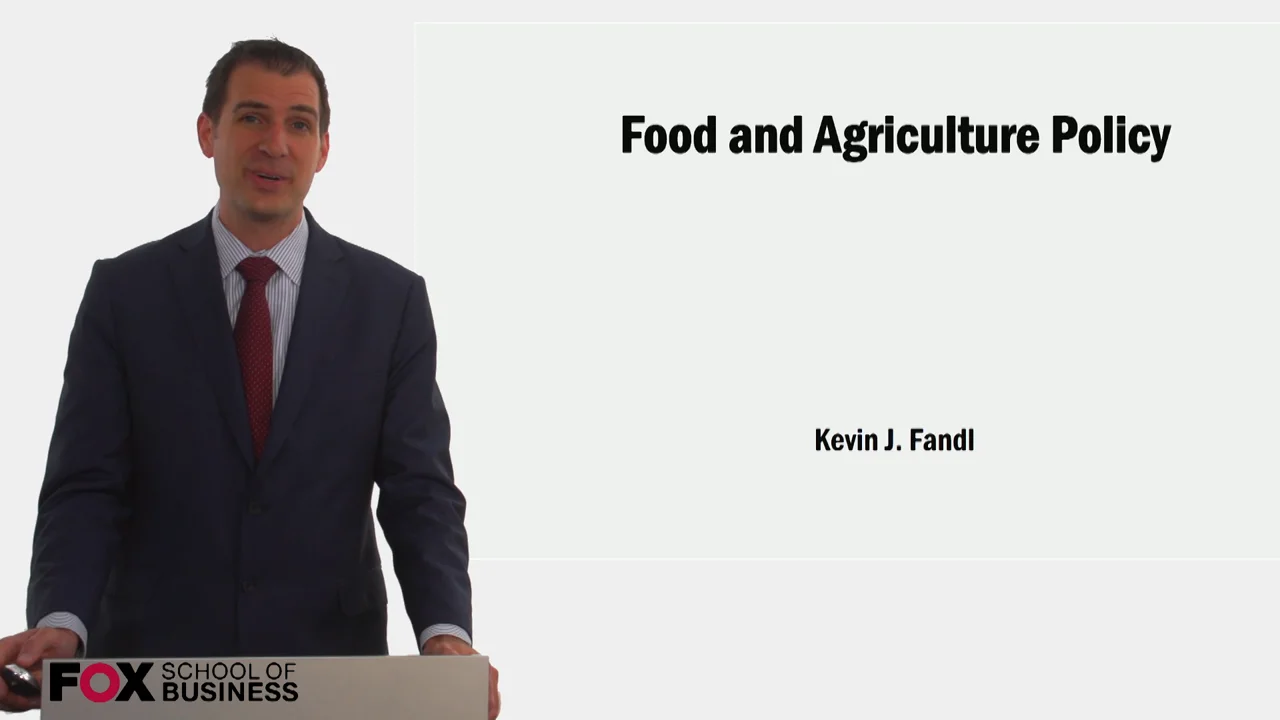 Login to view Food and Agriculture Policy