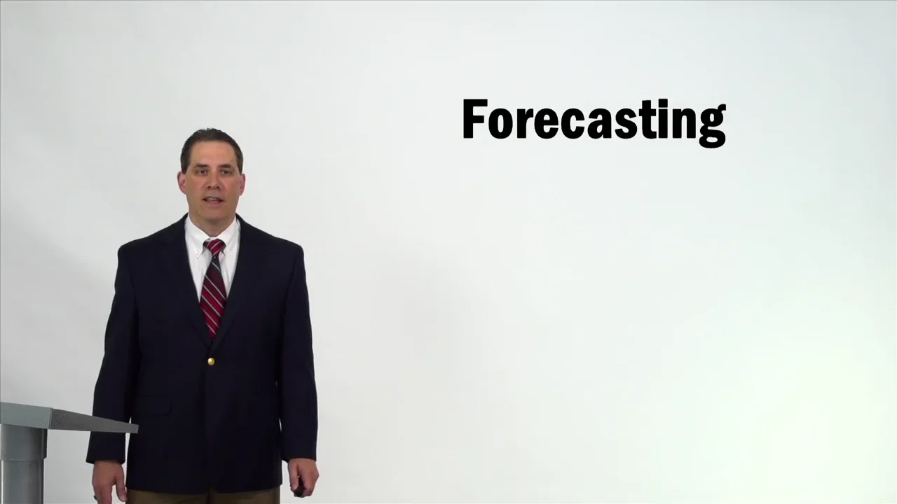 Login to view Forecasting I