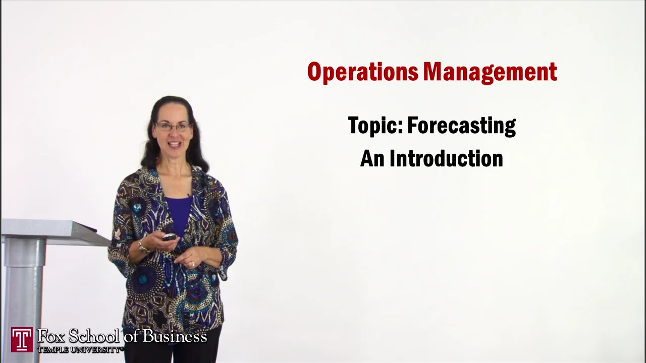 Login to view Forecasting I