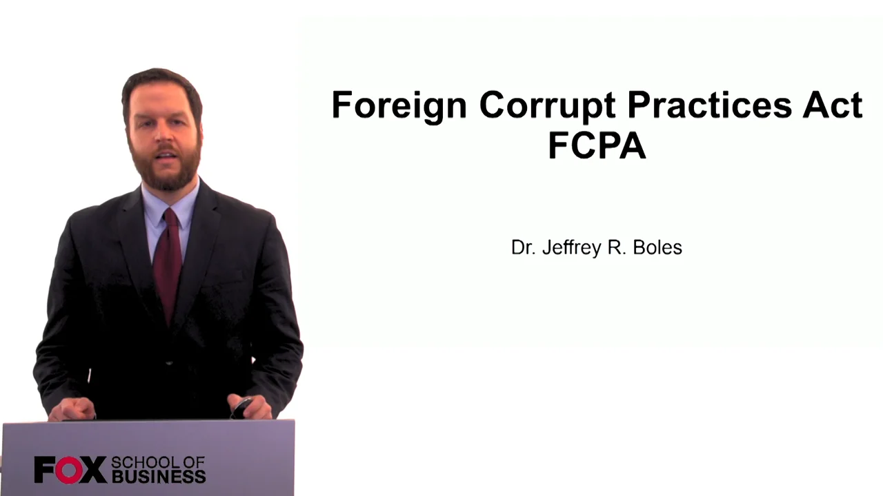 Login to view Foreign Corrupt Practices Act FCPA