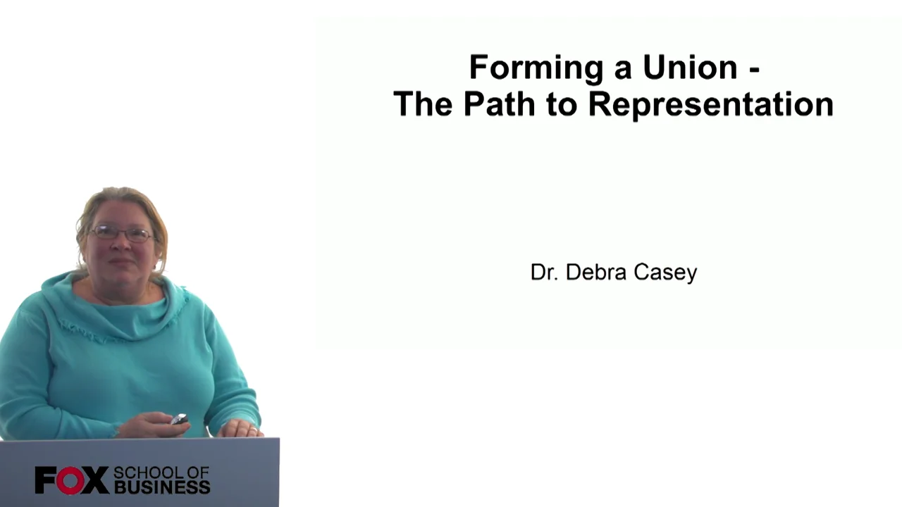 Login to view Forming a Union – The Path to Representation