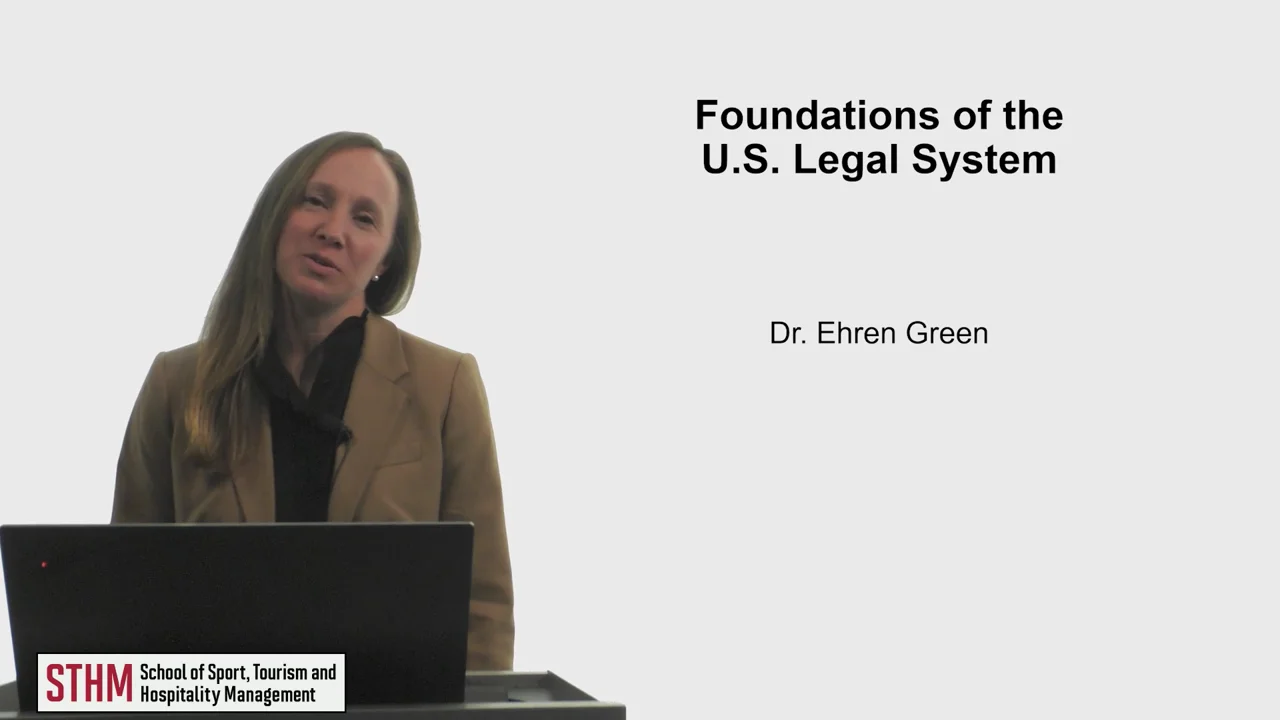 Login to view Foundations of the U.S. Legal System