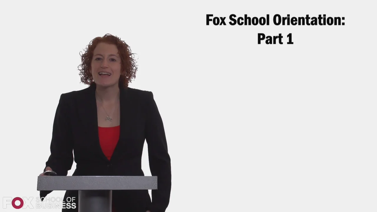 Login to view Fox Orientation PT1: Student Expectations, Getting Involved, Advisors