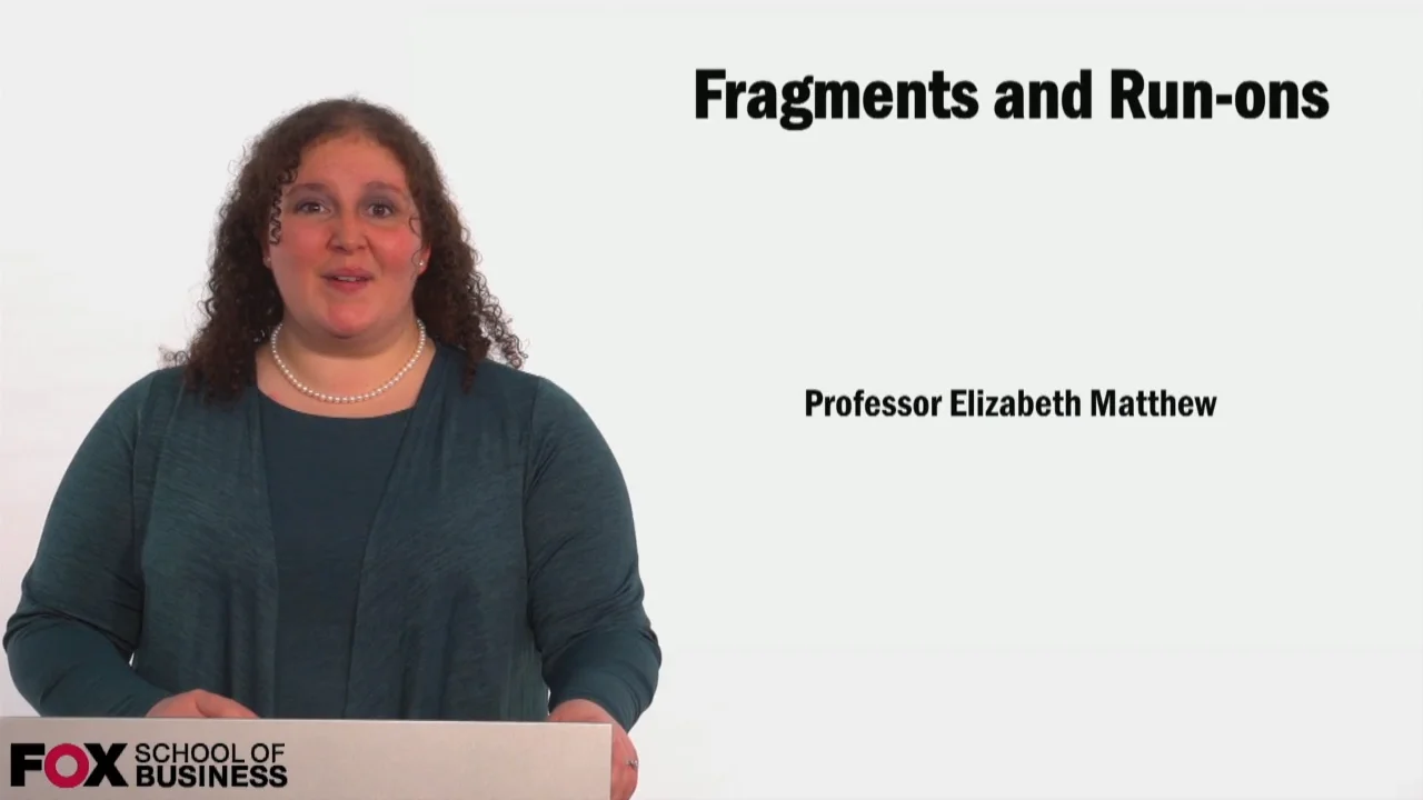 Login to view Fragments and Run-ons