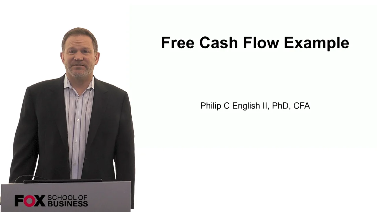 Login to view Free Cash Flow Example