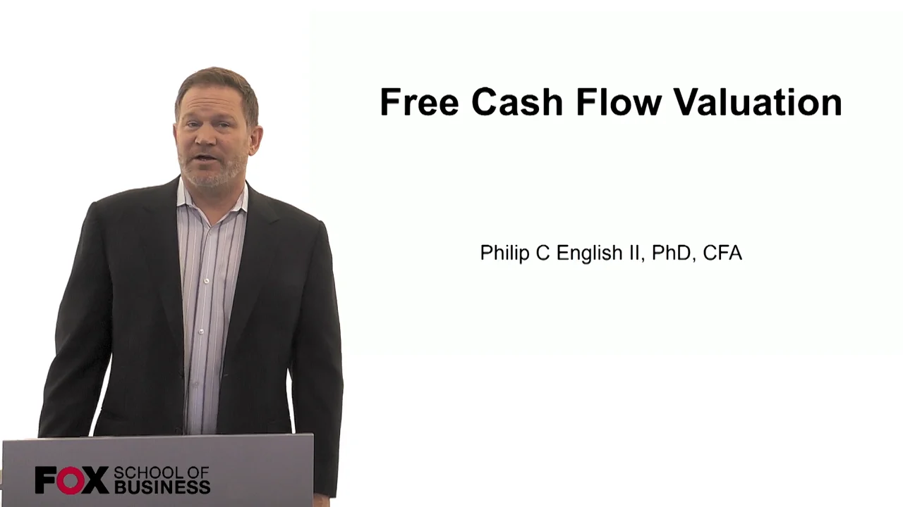 Login to view Free Cash Flow Valuation