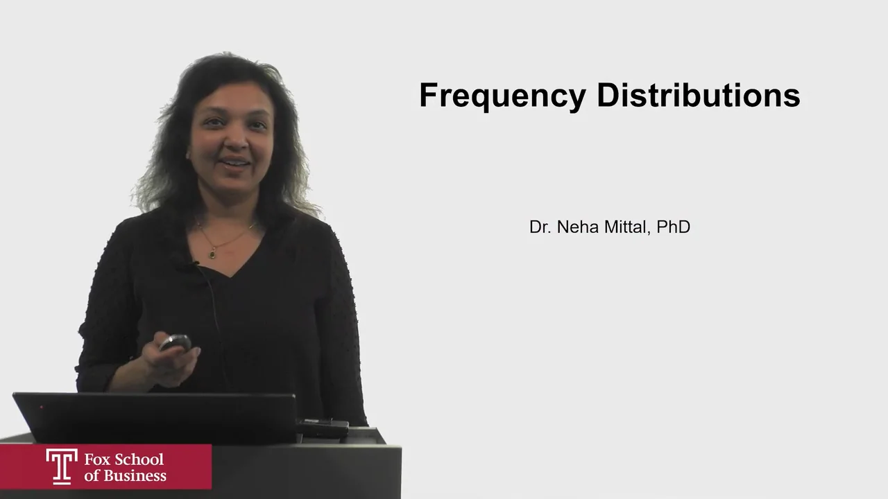 Login to view Frequency Distributions
