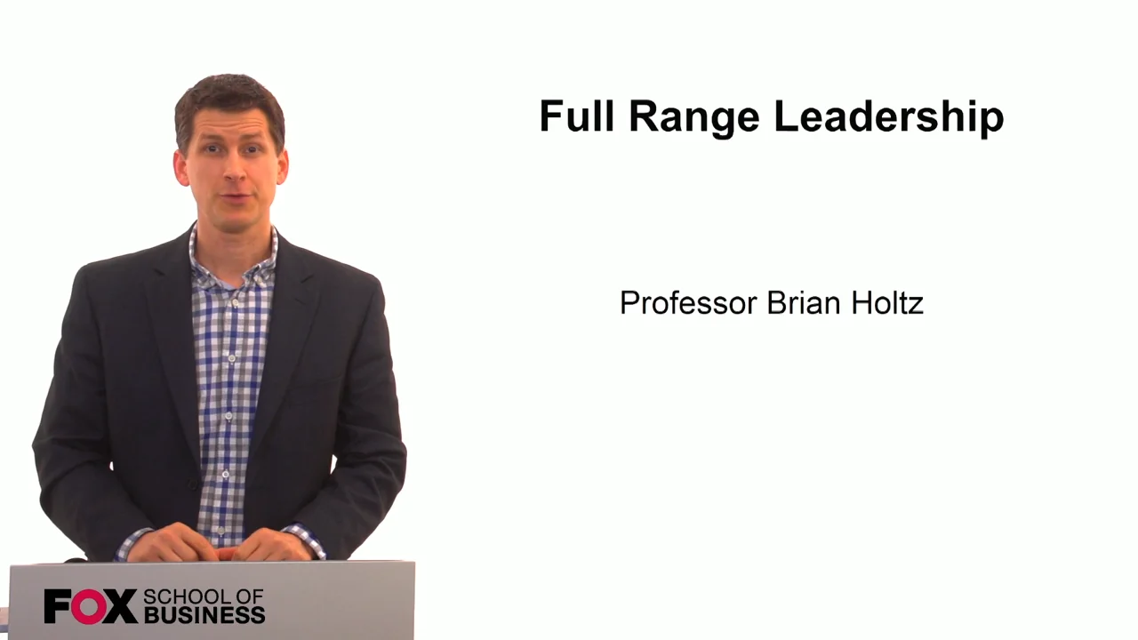 Login to view Full Range Leadership