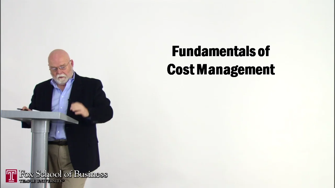 Login to view Fundamentals of Cost Management