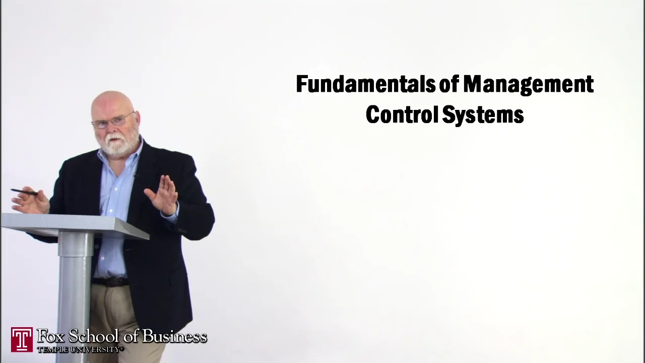 Login to view Fundamentals of Management Control Systems