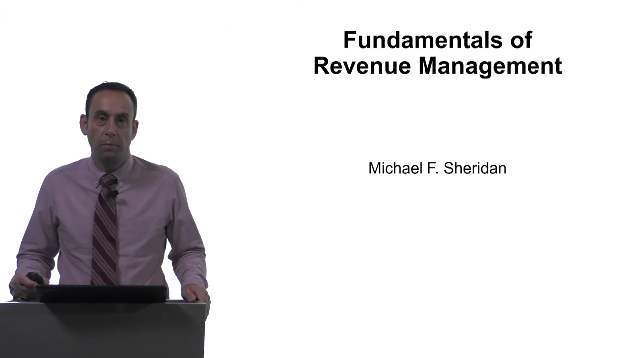 Login to view Fundamentals of Revenue Management