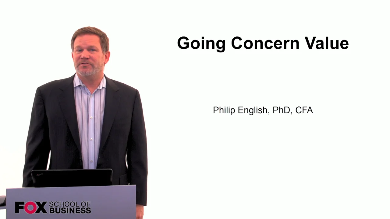Login to view Going Concern Value