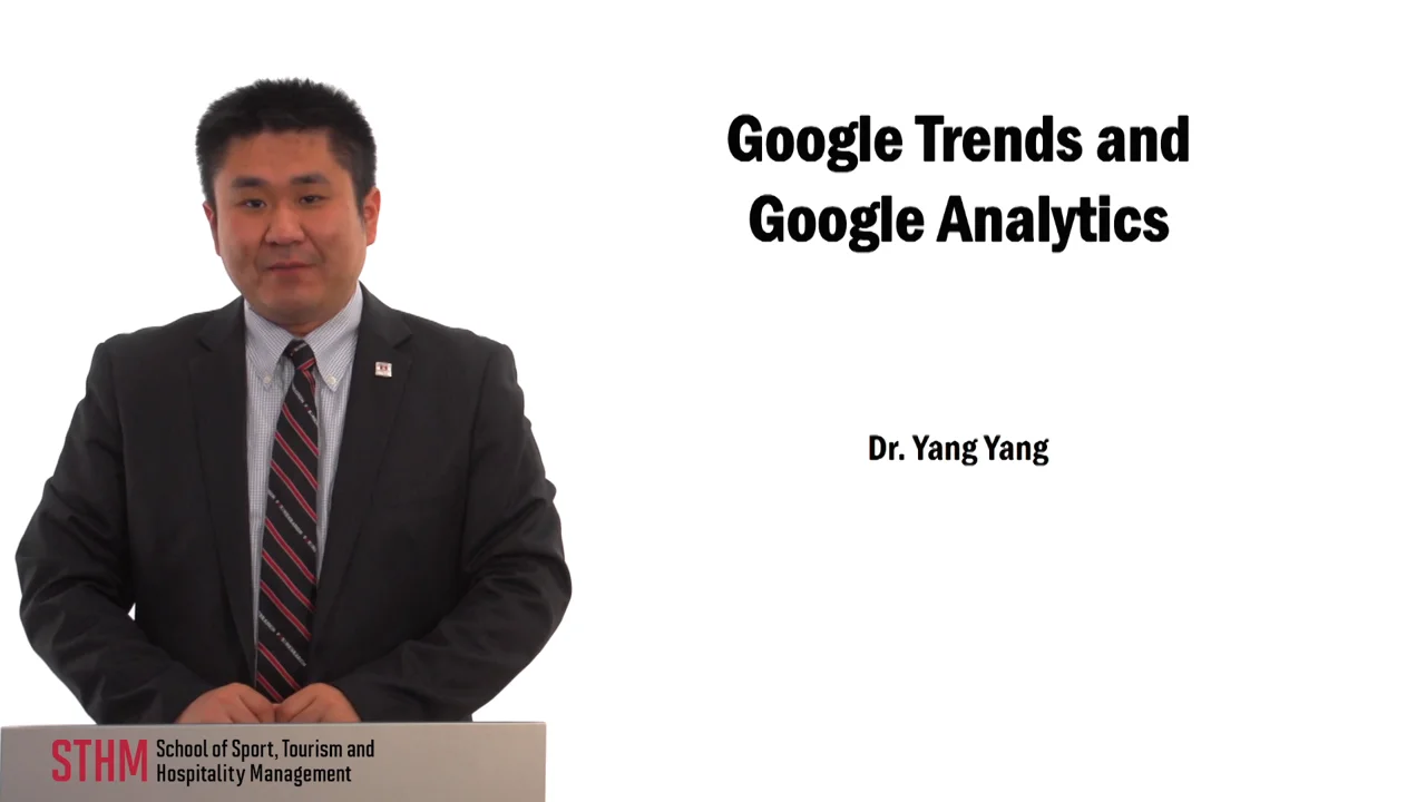 Login to view Google Trends and Google Analytics