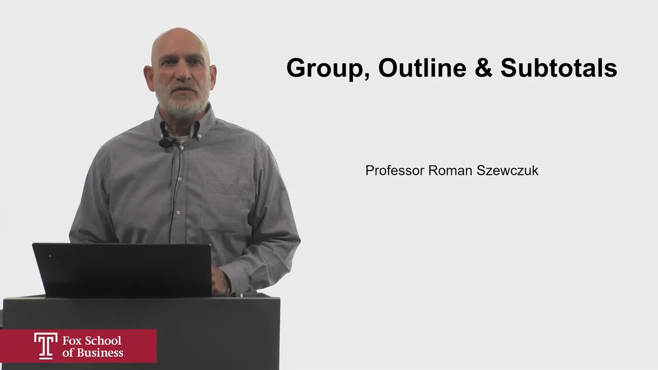 Login to view Group and Outline