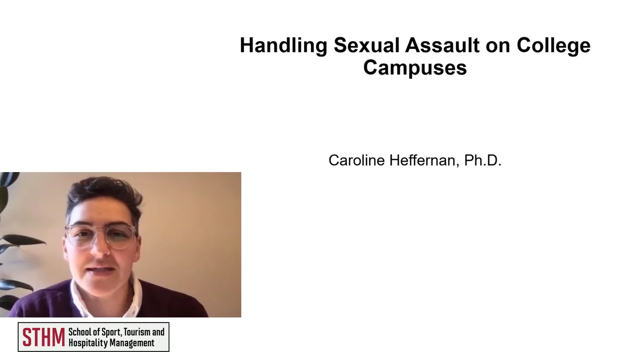 Login to view Handling Sexual Assault on College Campuses
