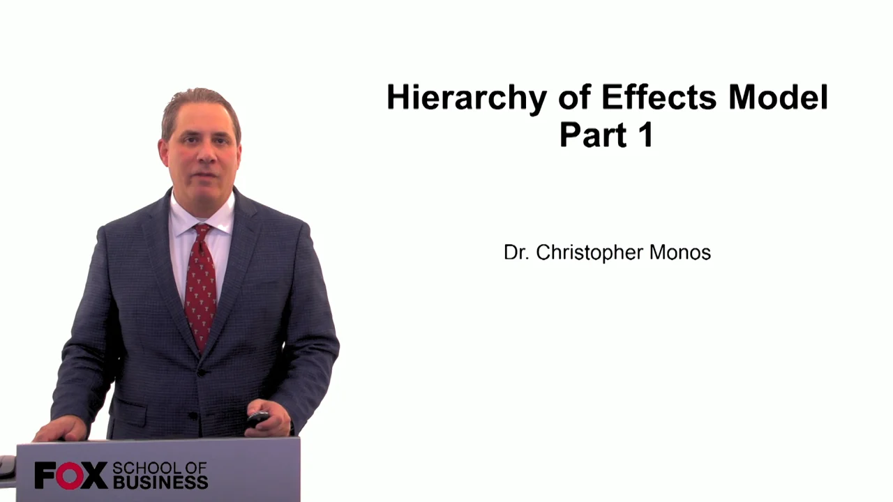 Login to view Hierarchy of Effects Model in Marketing Part 1