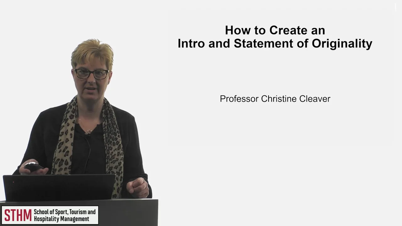 Login to view How to Create Element #1 Introduction and Statement of Originality