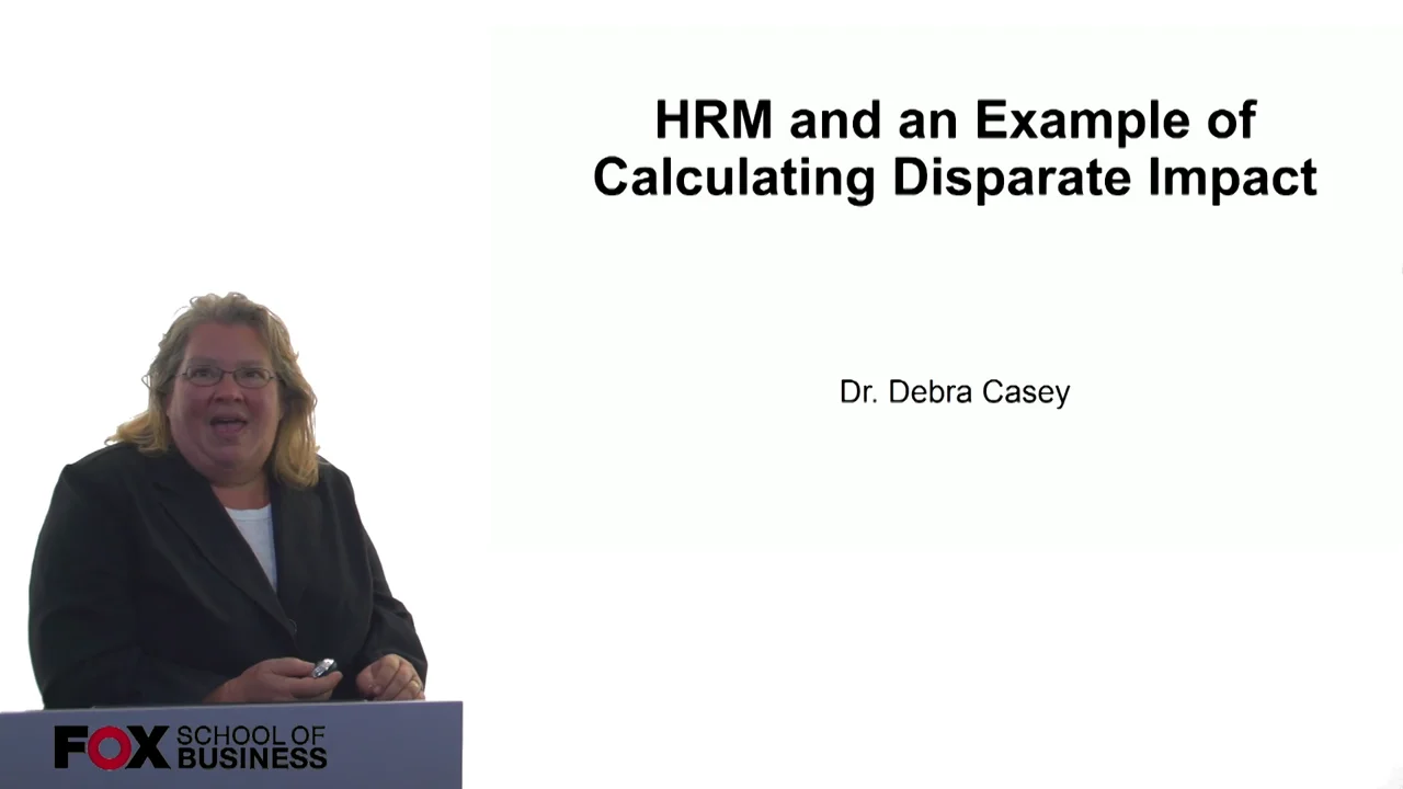Login to view HRM and an Example of Calculating Disparate Impact