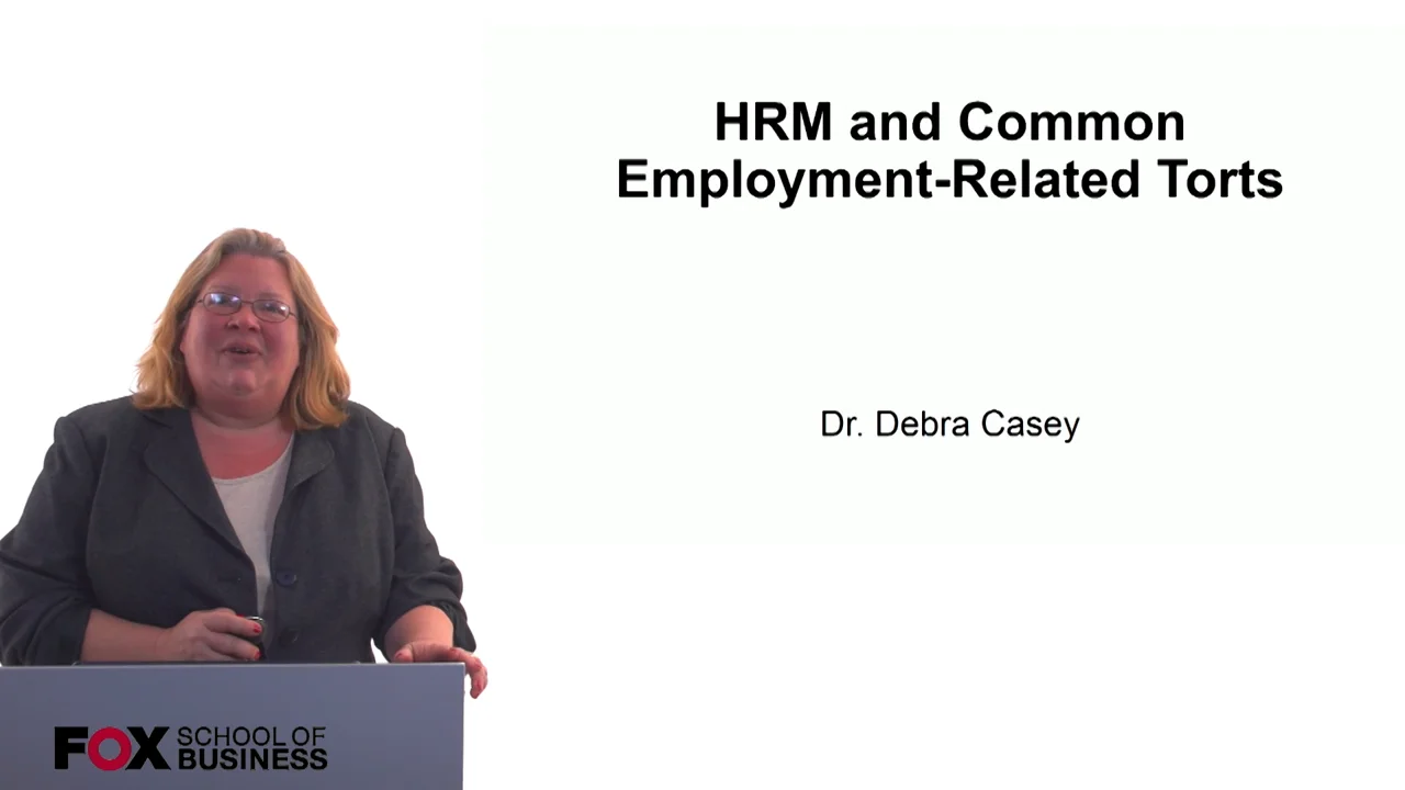 Login to view HRM and Common Employment-Related Torts