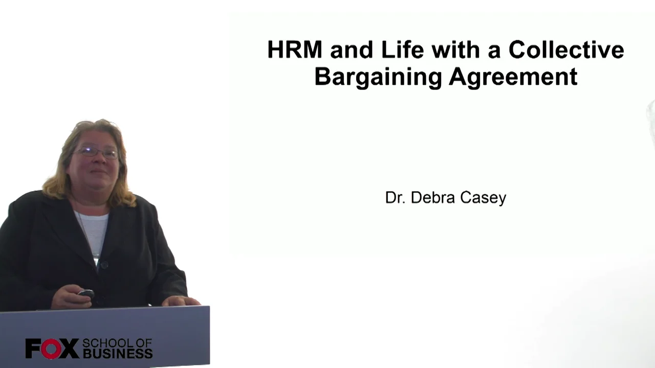 Login to view HRM and Life with a Collective Bargaining Agreement