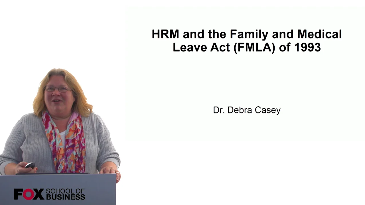 Login to view HRM and the Family and Medical Leave Act (FMLA) of 1993