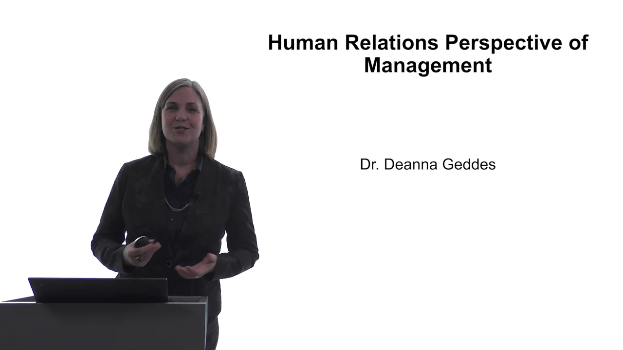 Login to view Human Relations Perspective of Management