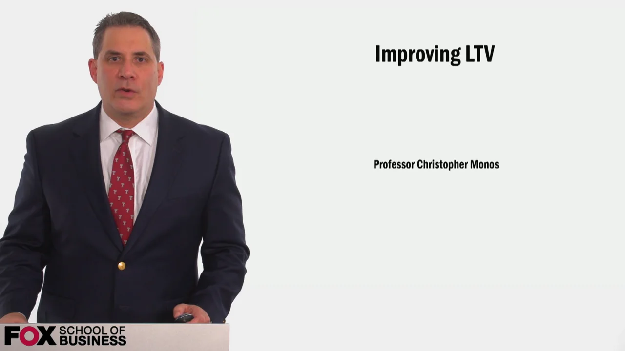 Login to view Improving Lifetime Value