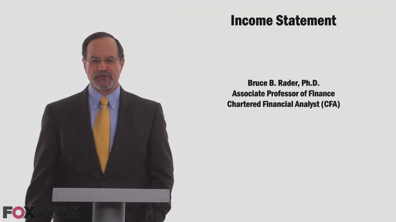Login to view Income Statement