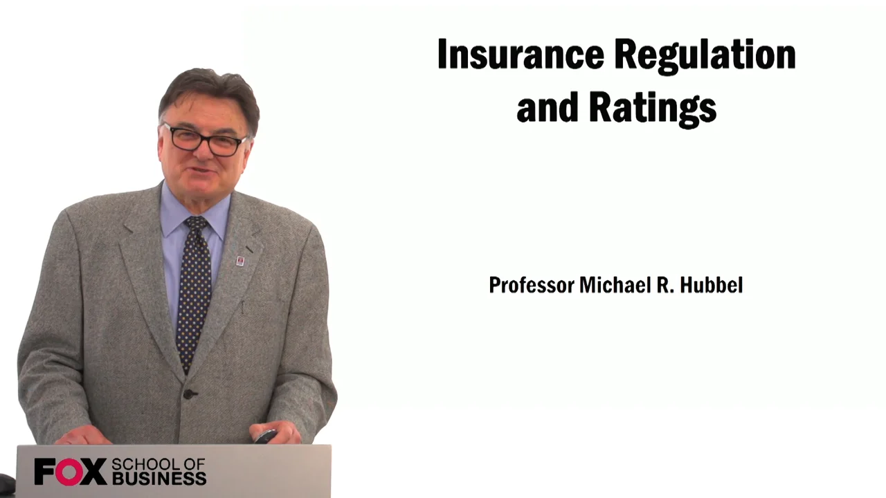 Login to view Insurance Regulation and Ratings