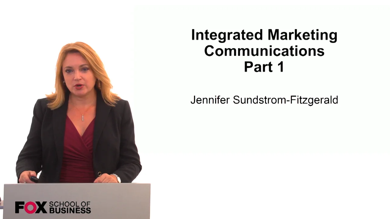 Login to view Integrated Marketing Communications Part 1