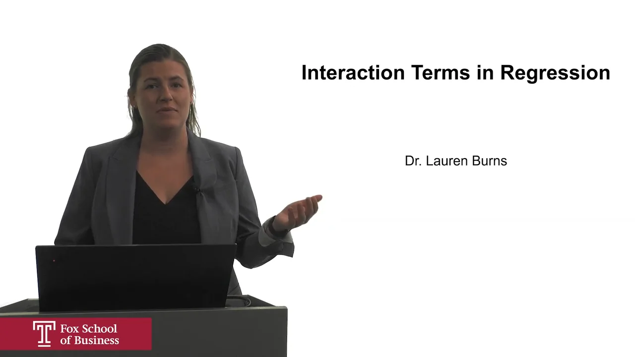 Login to view Interaction Terms in Regression