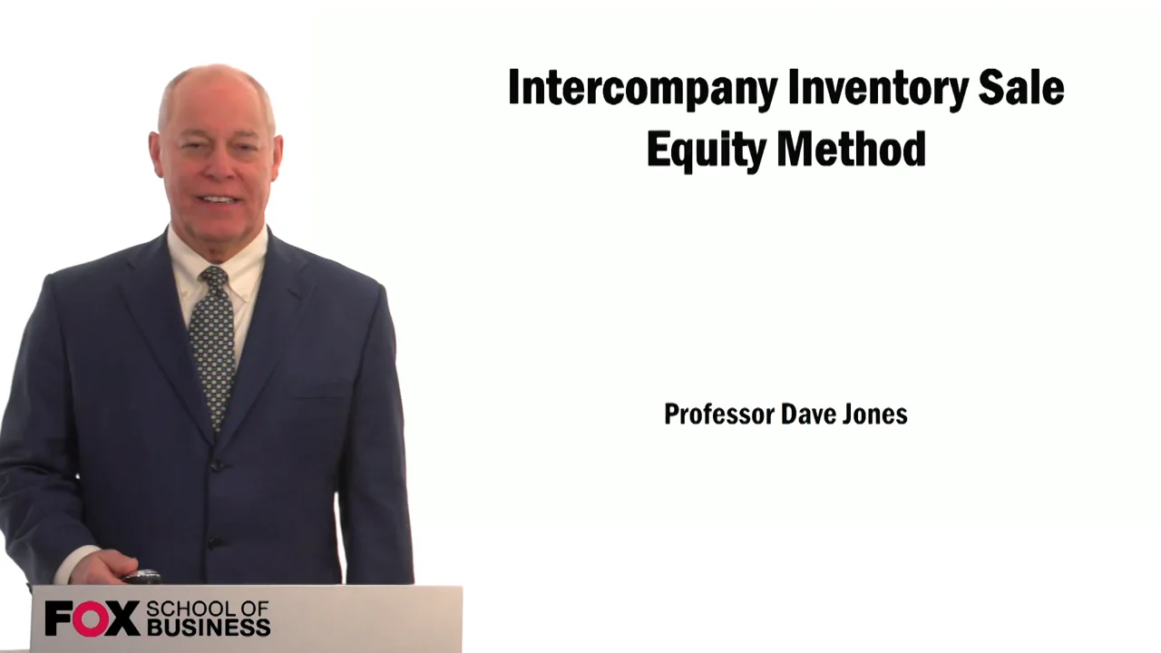 Login to view Intercompany Inventory Sale Equity Method