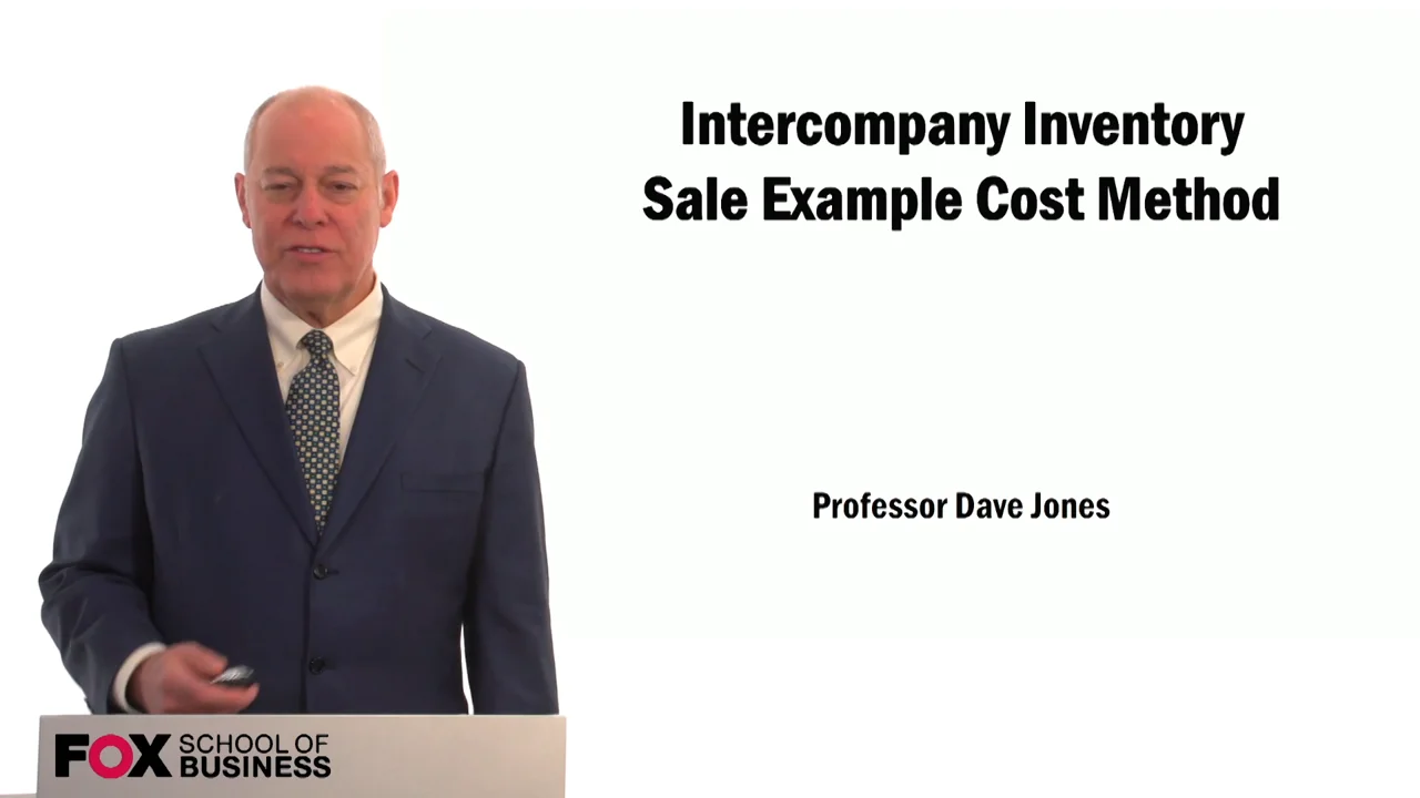 Login to view Intercompany Inventory Sale Example Cost Method