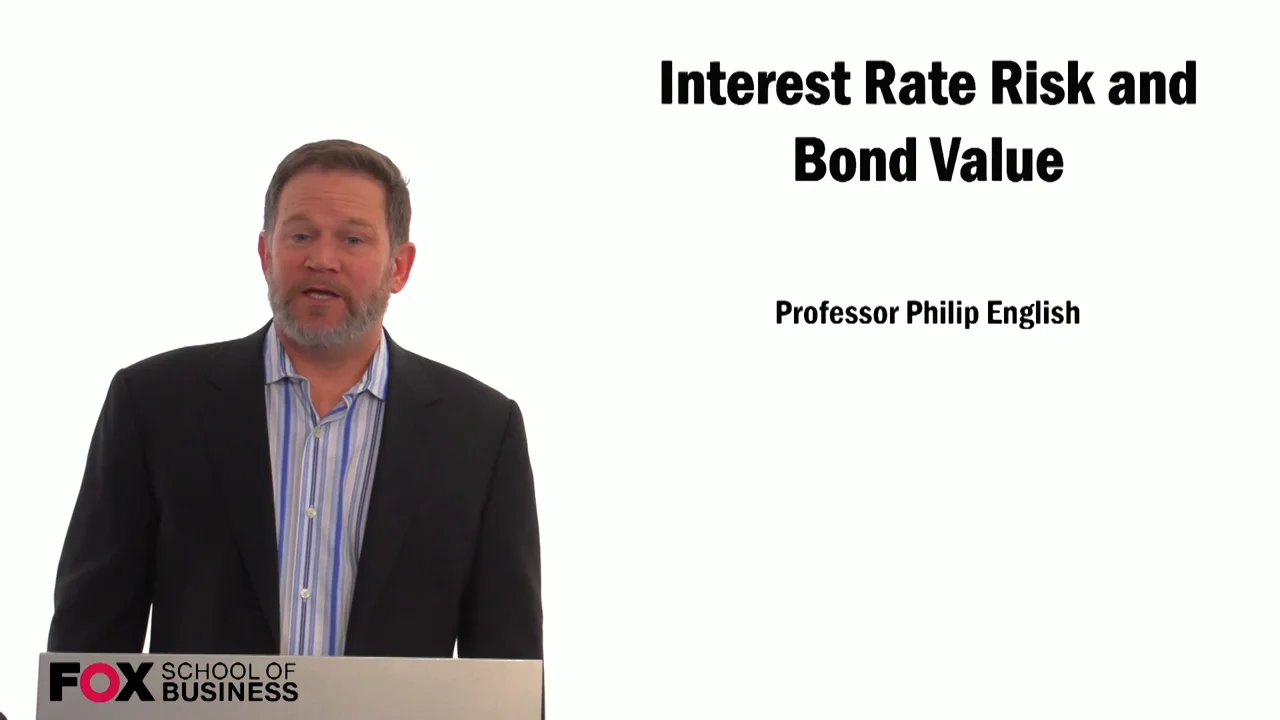 Login to view Interest Rate Risk and Bond Value