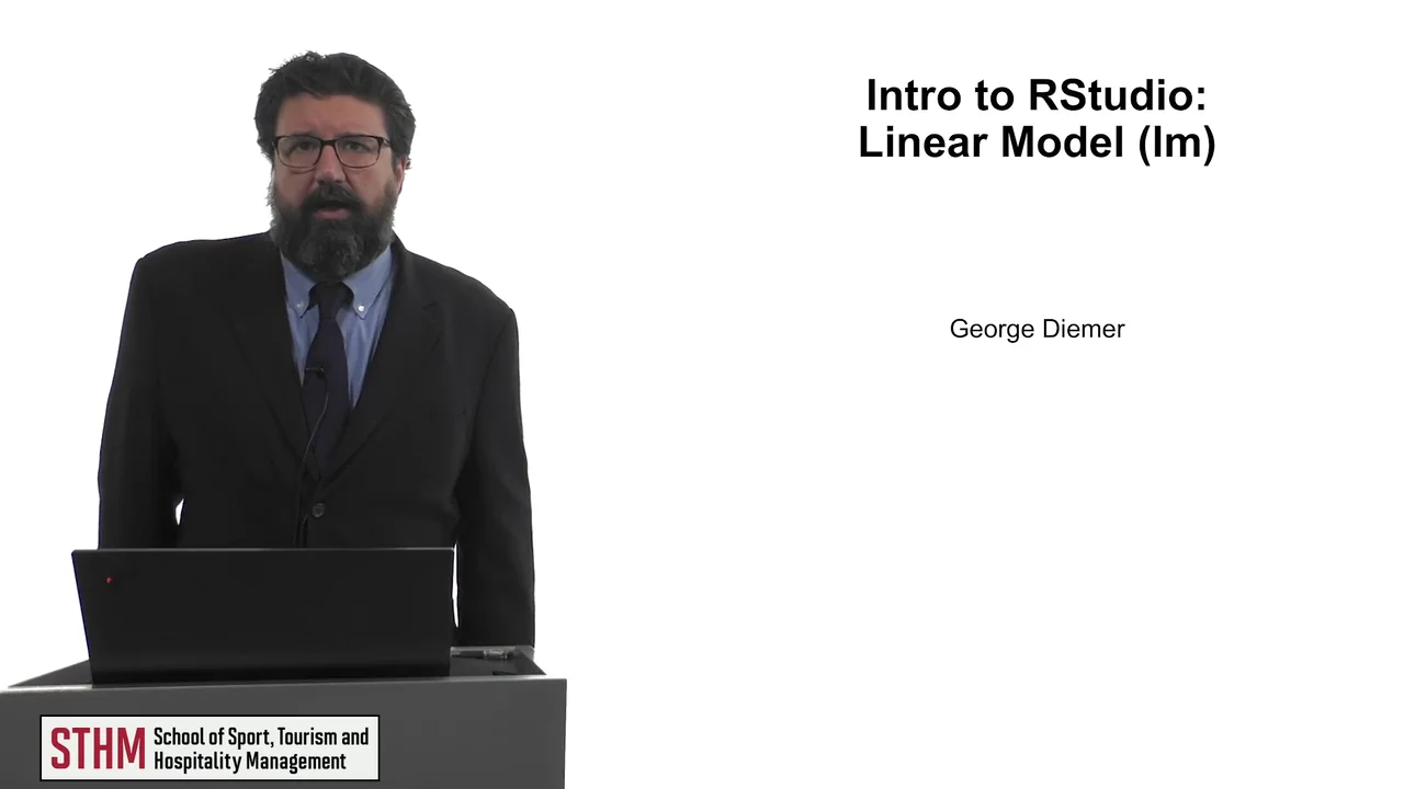 Login to view Intro to RStudio Linear Model (lm)