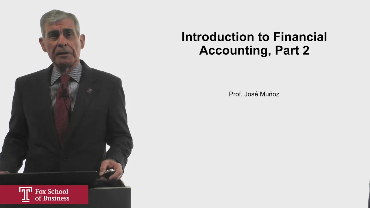 Login to view Introduction to Financial Accounting, Part 2