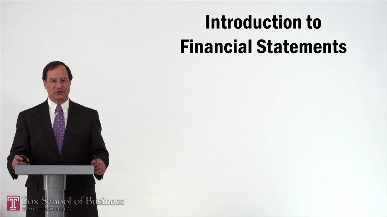 Login to view Introduction to Financial Statements