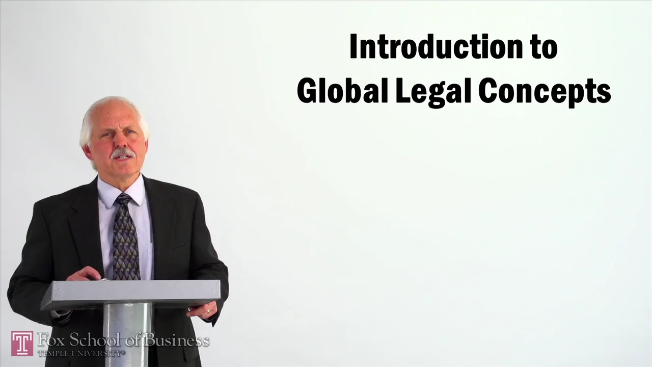 Login to view Introduction to Global Legal Concepts