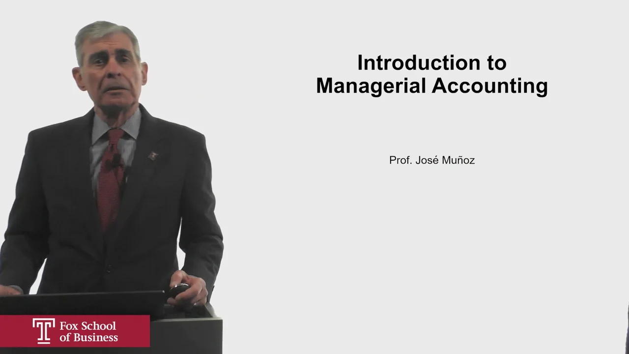 Login to view Introduction to Managerial Accounting