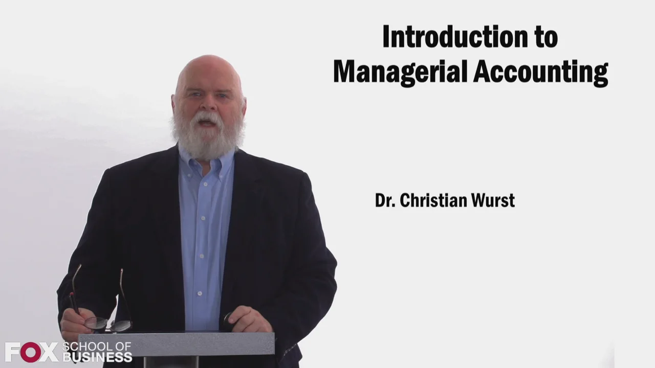 Login to view Introduction to Managerial Accounting