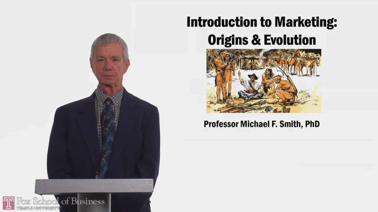 Login to view Introduction to Marketing: Origins and Evolution