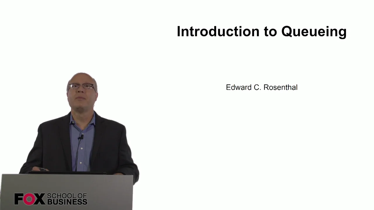 Login to view Introduction to Queueing – Part 1
