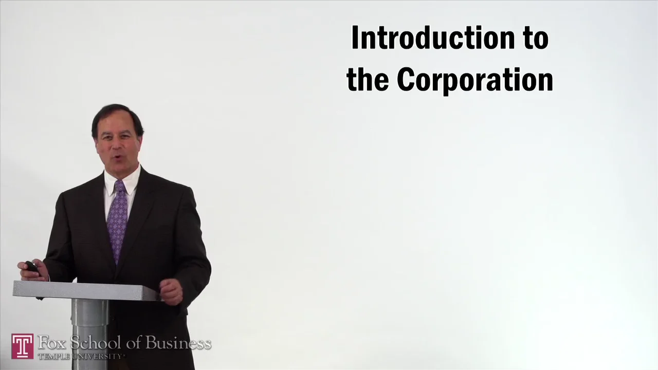 Login to view Introduction to the Corporation