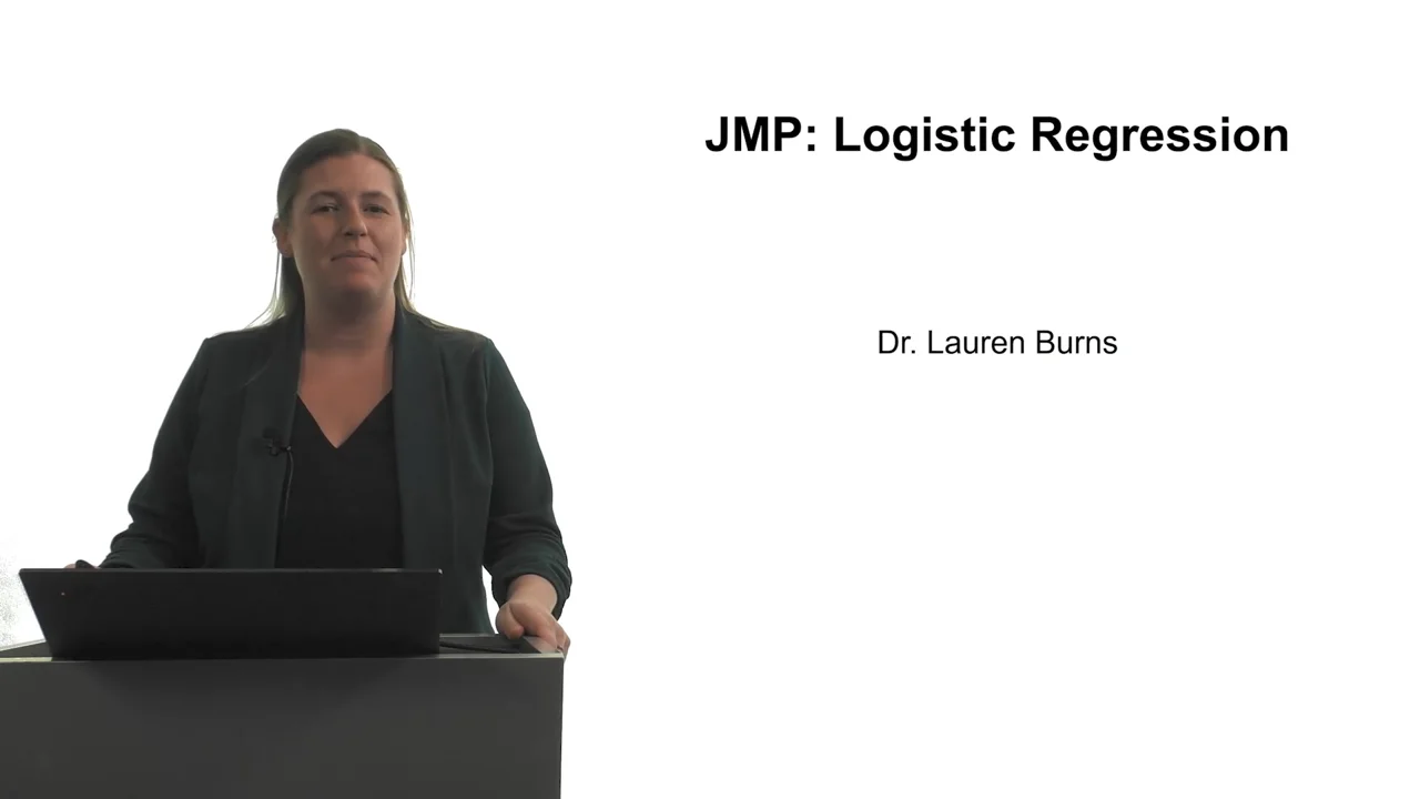 Login to view JMP: Logistic Regression