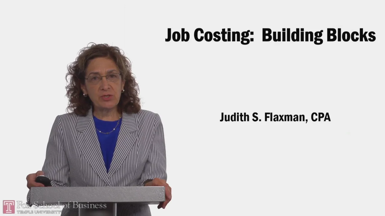 Login to view Job Costing Building Blocks